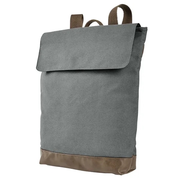 Authentic Pigment Canvas Rucksack... from ASI 84358 S&S Activewear