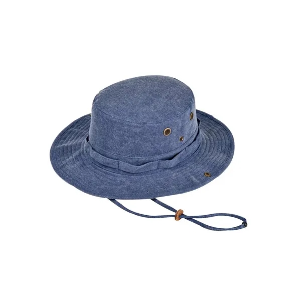 Authentic Pigment Pigment-Dyed Booney... from ASI 84358 S&S Activewear