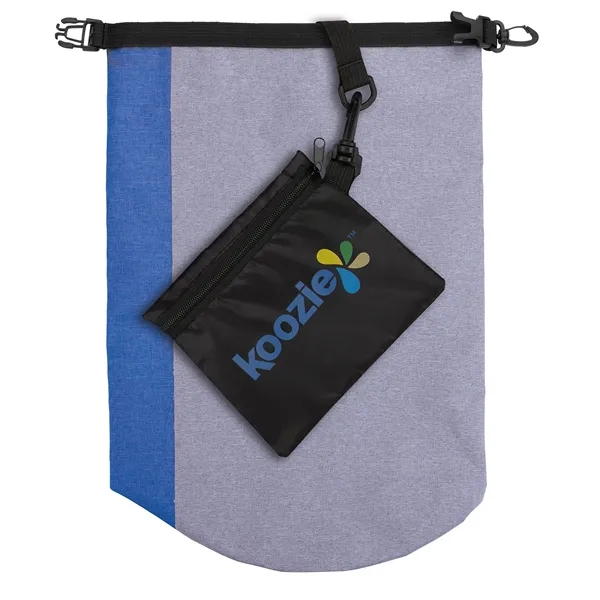 Koozie® Two-Tone 10L Dry Sack... from ASI 40480 Koozie Group