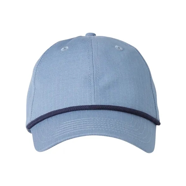 Big Accessories Lariat Six-Panel Cap... from ASI 84358 S&S Activewear