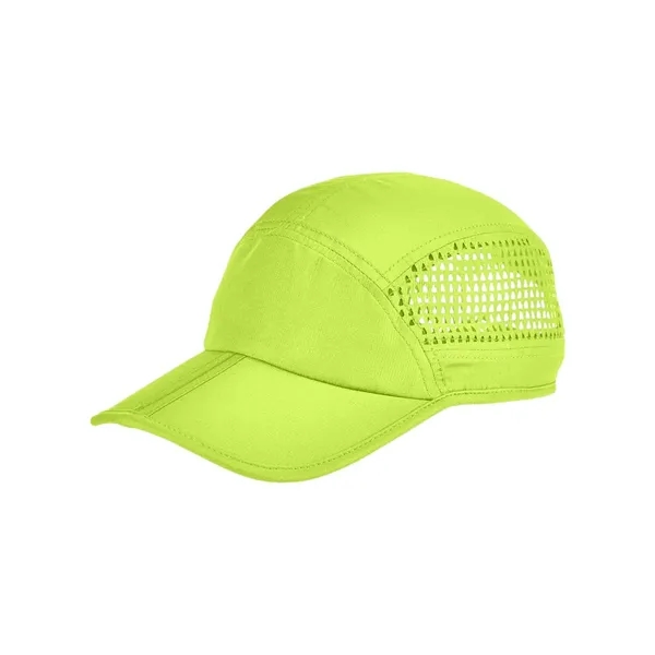 Big Accessories Foldable Bill Performance Cap... from ASI 84358 S&S Activewear