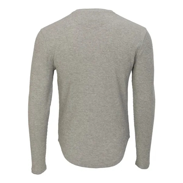 Boxercraft Waffle Knit Long Sleeve T-Shirt... from ASI 84358 S&S Activewear