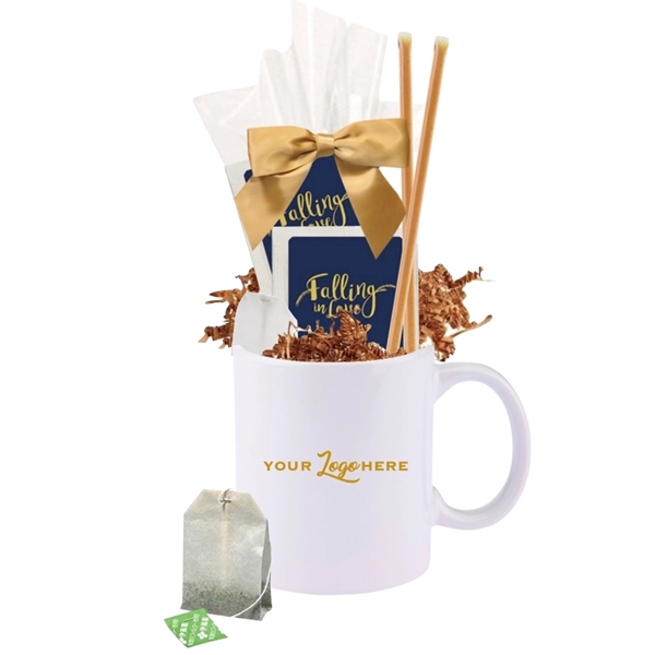 Tea & Honey Gift Mug wrapped and ready to go.... from ASI 89971 Stuff A Mug