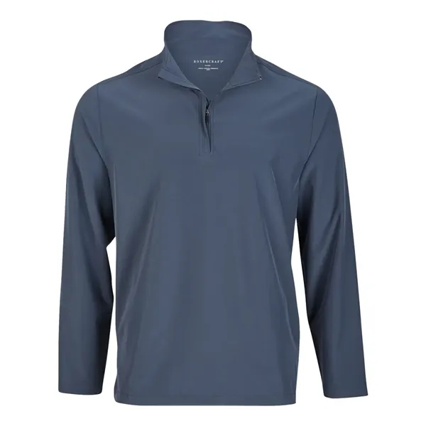 Boxercraft Quarter-Zip Stretch Pullover... from ASI 84358 S&S Activewear