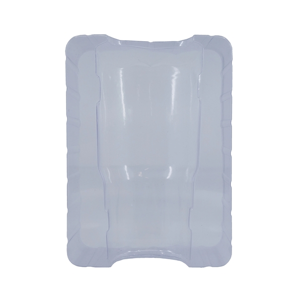 Retro-styled 8" x 6" lunchbox with 6.75" x 3.415" 20-ounce contoured... from ASI 90807 Tekweld