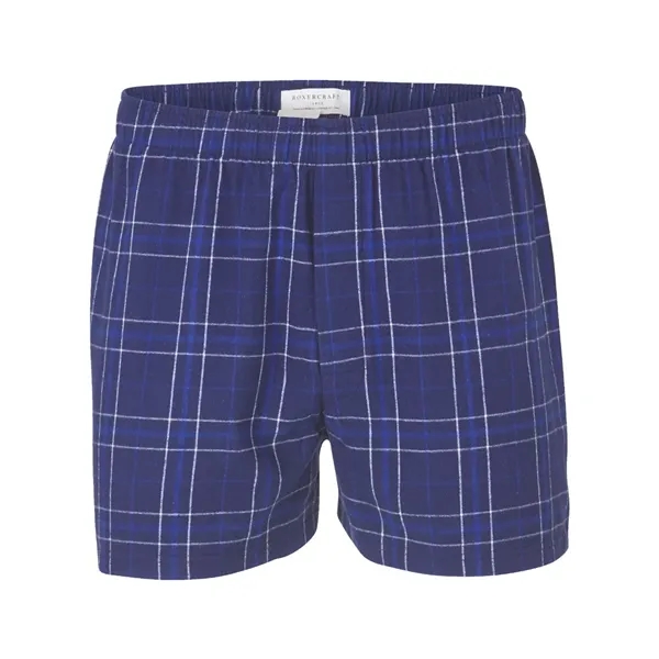 Boxercraft Double Brushed Flannel Boxers... from ASI 84358 S&S Activewear