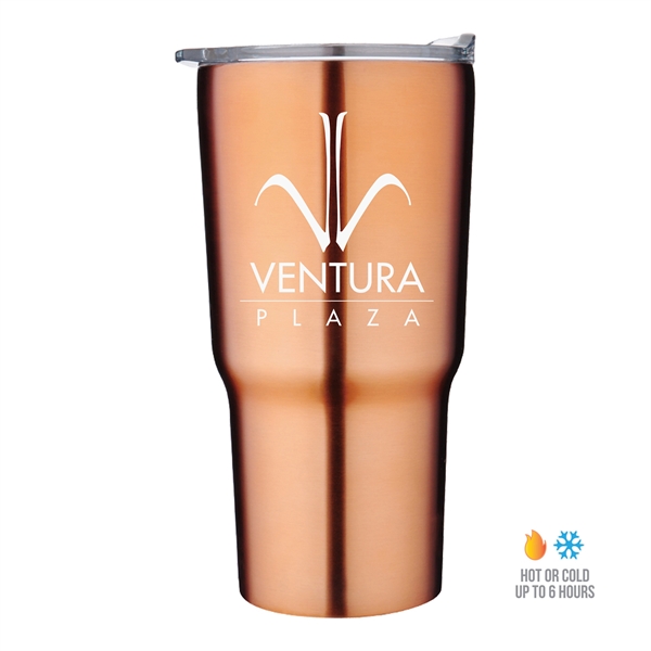 Retro-styled 8" x 6" lunchbox with 6.75" x 3.415" 20-ounce contoured... from ASI 90807 Tekweld