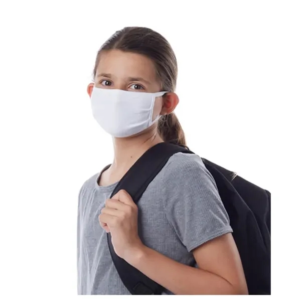 Hanes X-Temp™ Youth 2-Ply Face Mask... from ASI 84358 S&S Activewear