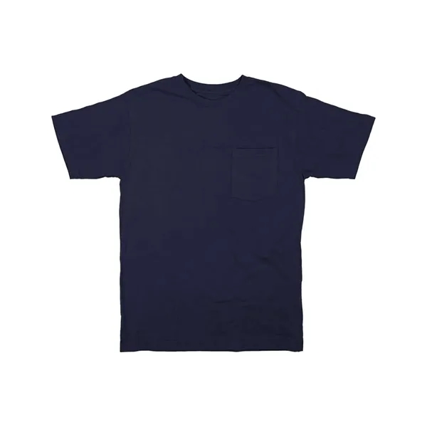 Berne Apparel Heavyweight Pocket T-Shirt... from ASI 84358 S&S Activewear