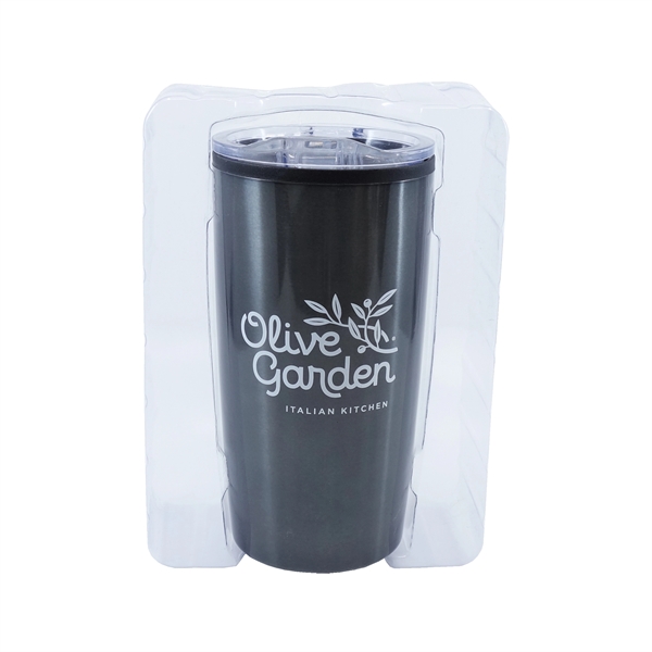 Retro-styled 8" x 6" x 4" lunchbox with 6.75" x 3.415"... from ASI 90807 Tekweld