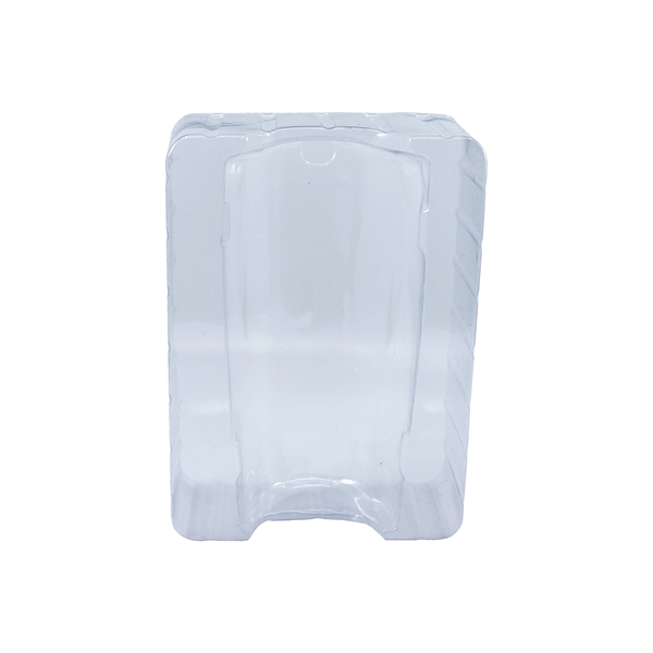 Retro-styled 8" x 6" x 4" lunchbox with 6.75" x 3.415"... from ASI 90807 Tekweld