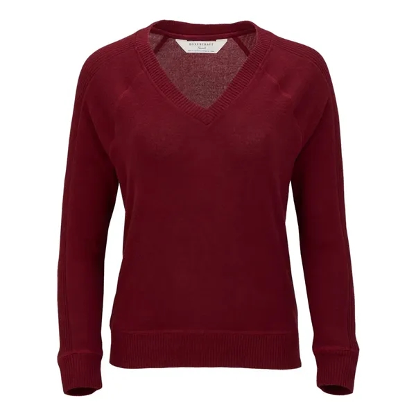 Boxercraft Women's Cuddle V-Neck Pullover... from ASI 84358 S&S Activewear