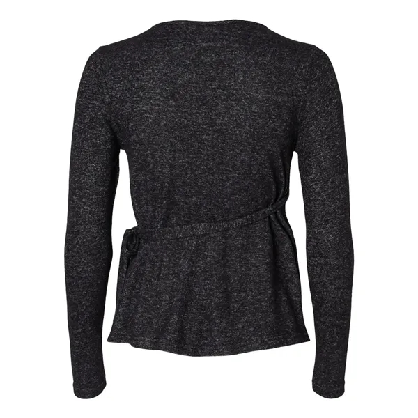 Boxercraft Women's Cuddle Wrap Top... from ASI 84358 S&S Activewear