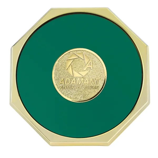 Octagon Coaster... from ASI 40480 Koozie Group / Norwood