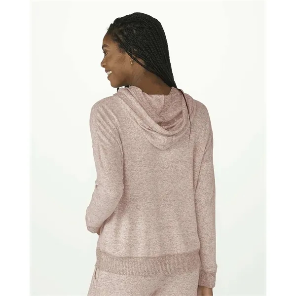 Boxercraft Women's Cuddle Fleece Hooded Pullover... from ASI 84358 S&S Activewear