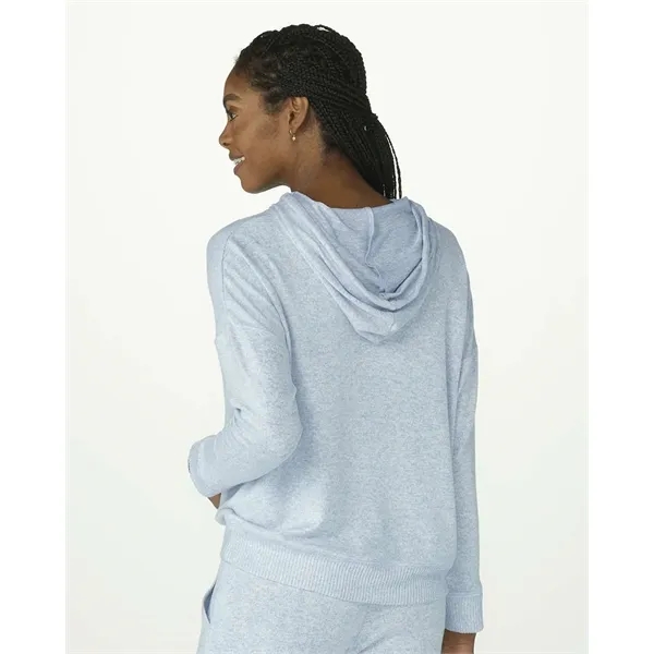 Boxercraft Women's Cuddle Fleece Hooded Pullover... from ASI 84358 S&S Activewear