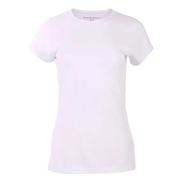 Boxercraft Women's Essential T-shirt... from ASI 84358 S&S Activewear