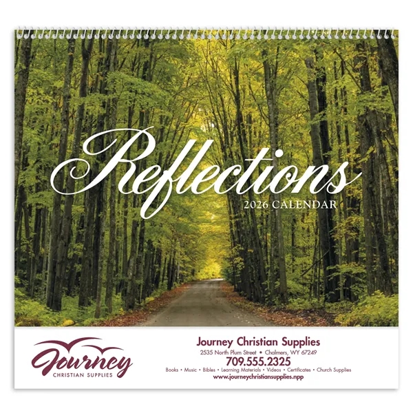 Reflections (Non-Denominational) Appointment Calendar - S...... from ASI 40480 Koozie Group / HotLine®