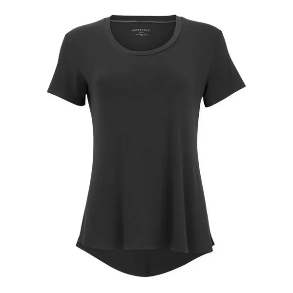 Boxercraft Women's Bamboo Scoop Neck T-Shirt... from ASI 84358 S&S Activewear