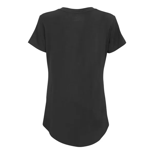 Boxercraft Women's Bamboo Scoop Neck T-Shirt... from ASI 84358 S&S Activewear
