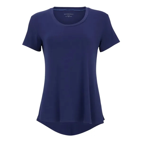 Boxercraft Women's Bamboo Scoop Neck T-Shirt... from ASI 84358 S&S Activewear