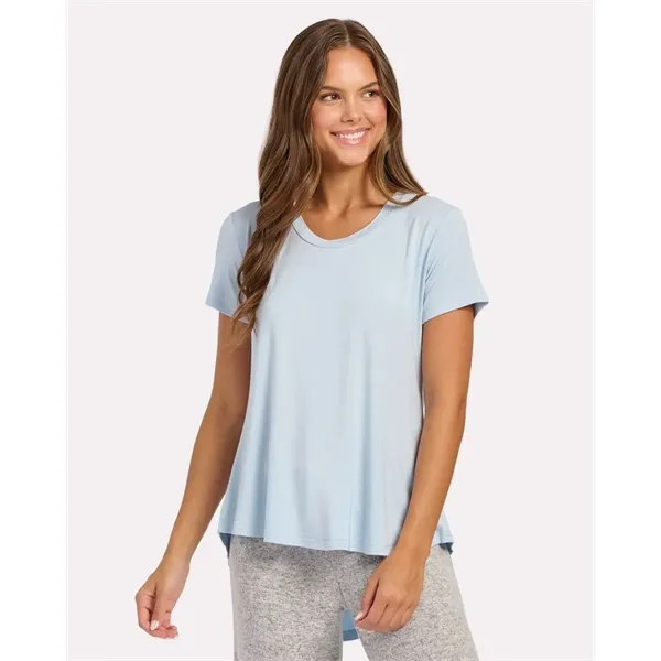 Boxercraft Women's Bamboo Scoop Neck T-Shirt... from ASI 84358 S&S Activewear