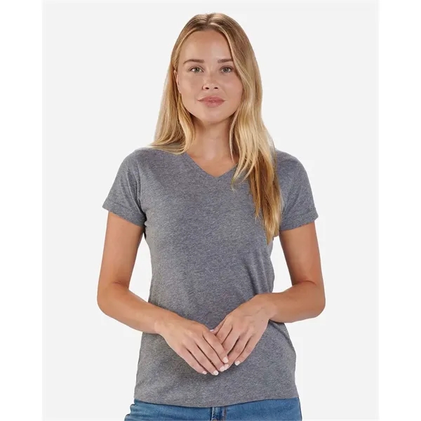 Boxercraft Women's V-Neck T-Shirt... from ASI 84358 S&S Activewear