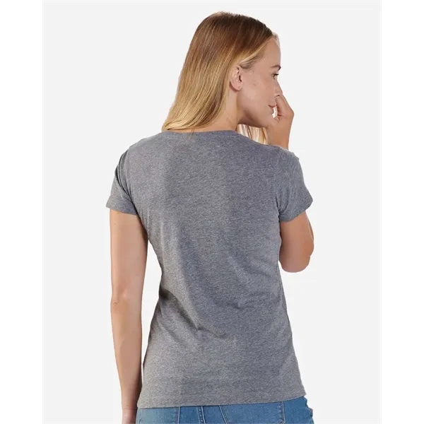 Boxercraft Women's V-Neck T-Shirt... from ASI 84358 S&S Activewear