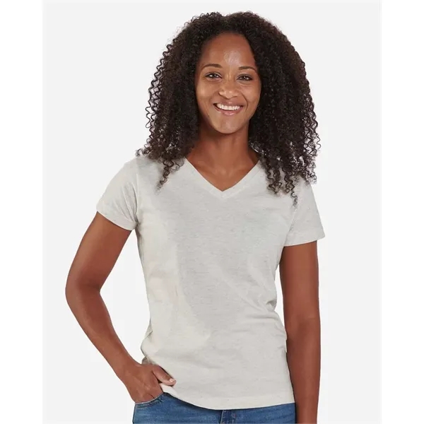 Boxercraft Women's V-Neck T-Shirt... from ASI 84358 S&S Activewear