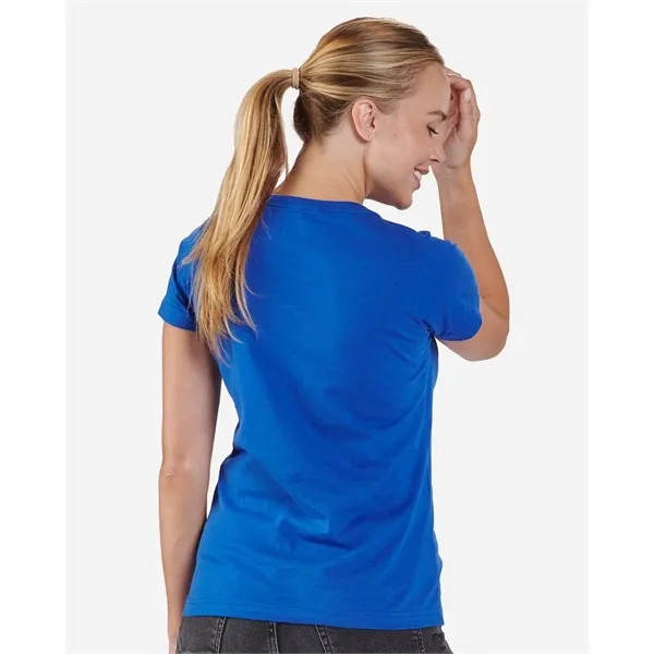 Boxercraft Women's V-Neck T-Shirt... from ASI 84358 S&S Activewear