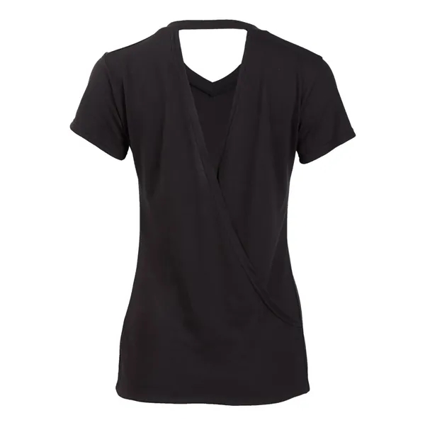 Boxercraft Women's Bella Crossback T-Shirt... from ASI 84358 S&S Activewear