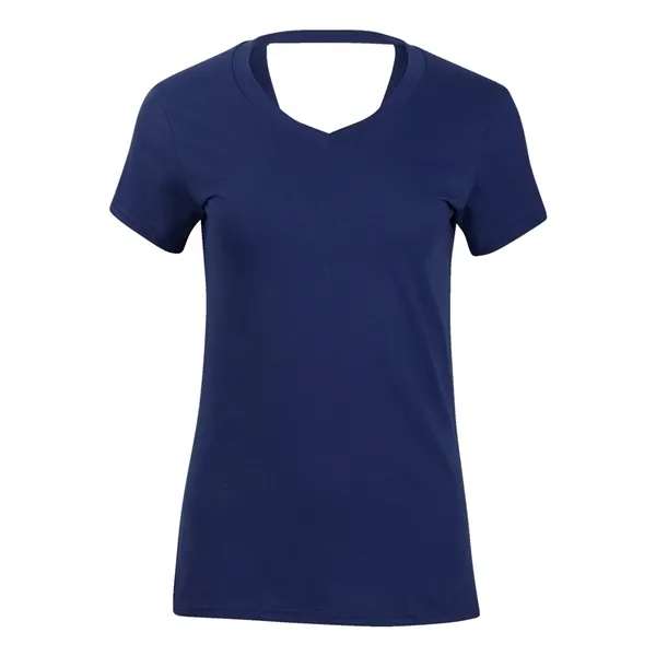 Boxercraft Women's Bella Crossback T-Shirt... from ASI 84358 S&S Activewear