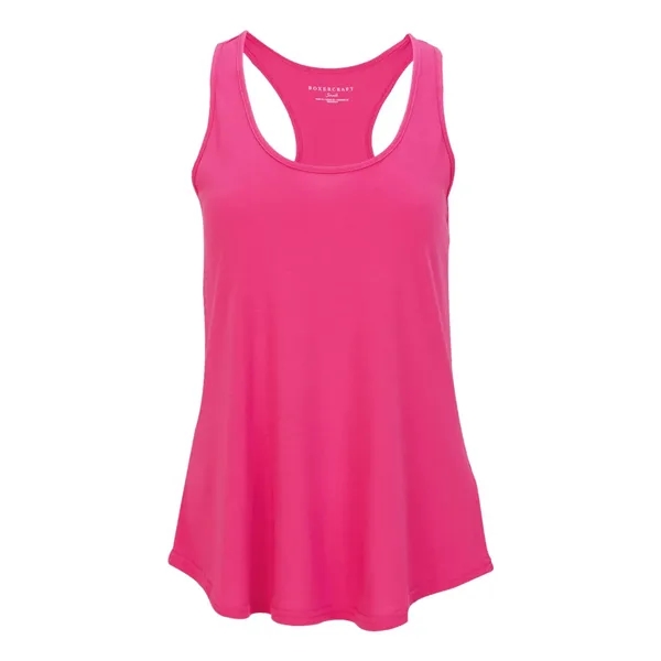 Boxercraft Women's Essential Racerback Tank Top... from ASI 84358 S&S Activewear