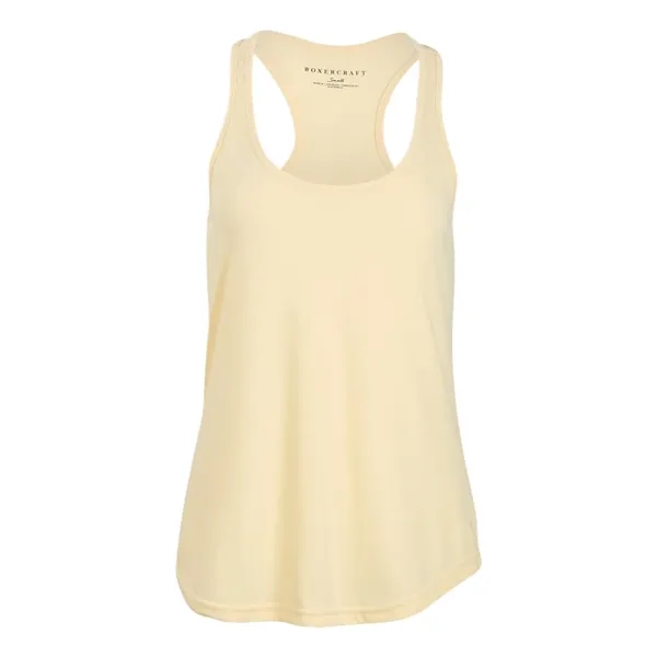 Boxercraft Women's Essential Racerback Tank Top... from ASI 84358 S&S Activewear
