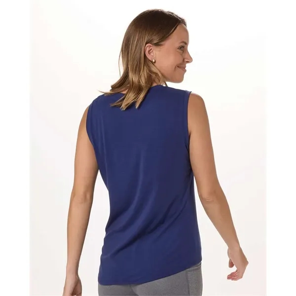 Boxercraft Women's Knot Front T-Shirt... from ASI 84358 S&S Activewear