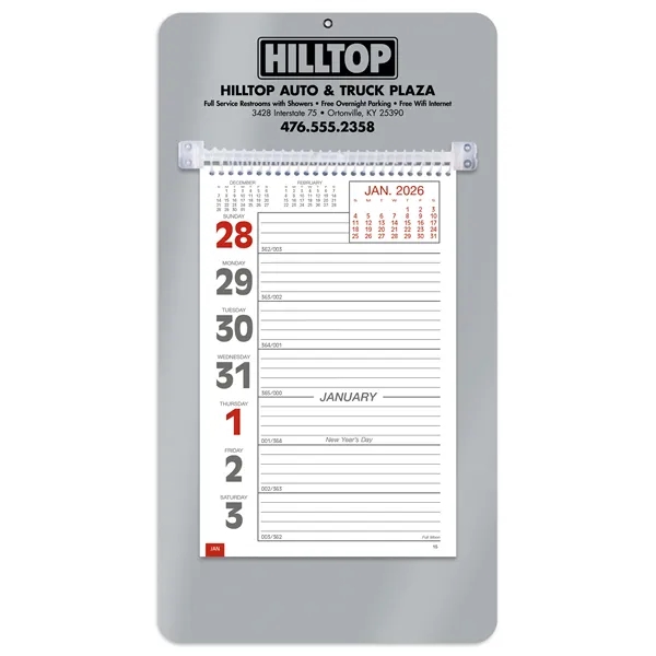 Weekly Memo... from ASI 40480 Koozie Group / Norwood Triumph Calendar