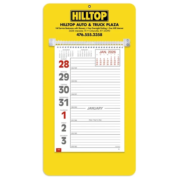 Weekly Memo... from ASI 40480 Koozie Group / Norwood Triumph Calendar