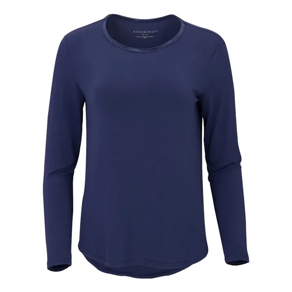 Boxercraft Women's Bamboo Long Sleeve T-Shirt... from ASI 84358 S&S Activewear