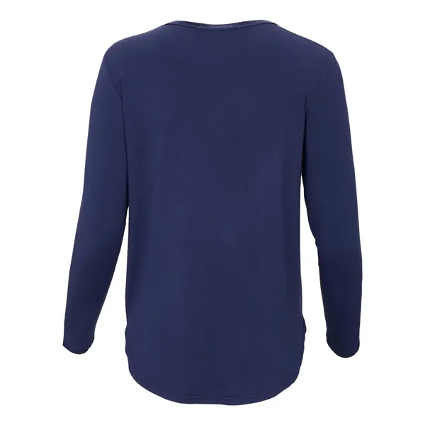 Boxercraft Women's Bamboo Long Sleeve T-Shirt... from ASI 84358 S&S Activewear