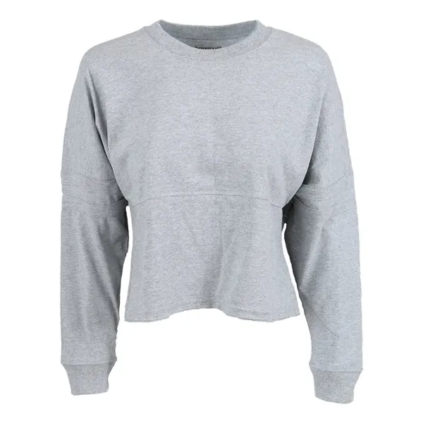 Boxercraft Women's Crop Retro Jesery... from ASI 84358 S&S Activewear