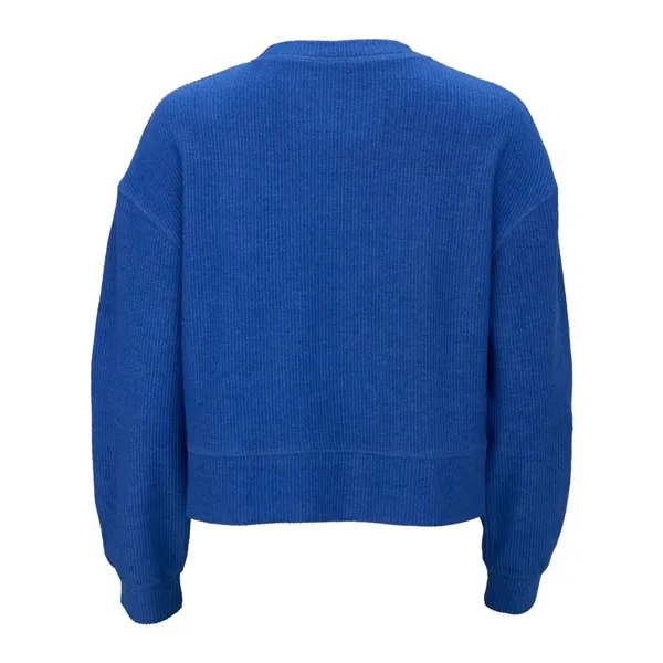 Boxercraft Women's Cropped Boxy Long Sleeve T-Shirt... from ASI 84358 S&S Activewear