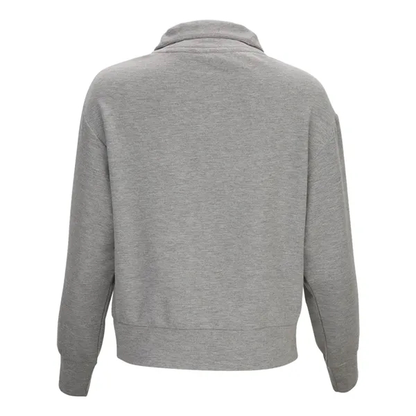 Boxercraft Women's Dream Fleece 1/4 Zip Pullover... from ASI 84358 S&S Activewear