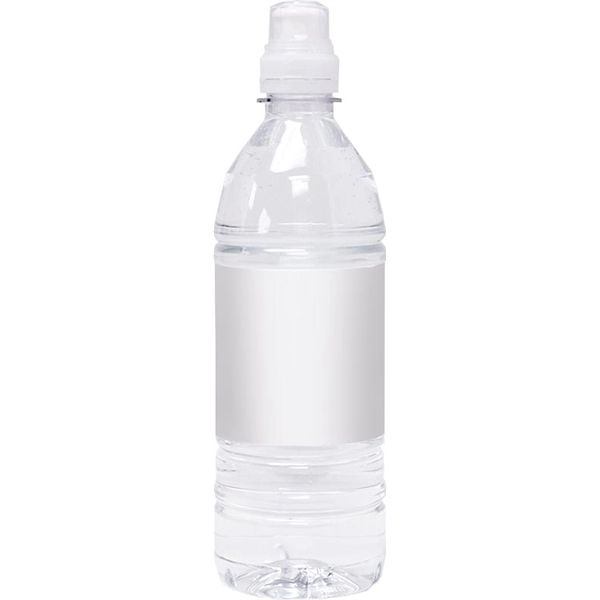 Bottled 100% mountain spring water, 16.9 fluid ounces.... from ASI 71350 Mineral Springs Bottling Co