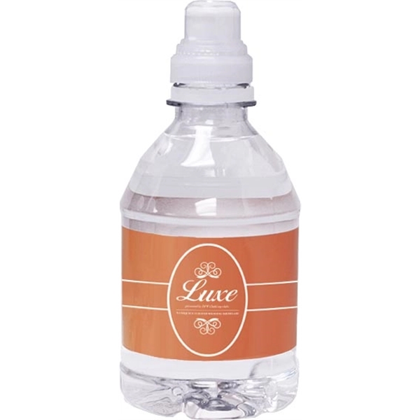Bottled 100% Spring Water, 8 oz... from ASI 71350 Mineral Springs Bottling Co / Custom Labeled Bottled Water