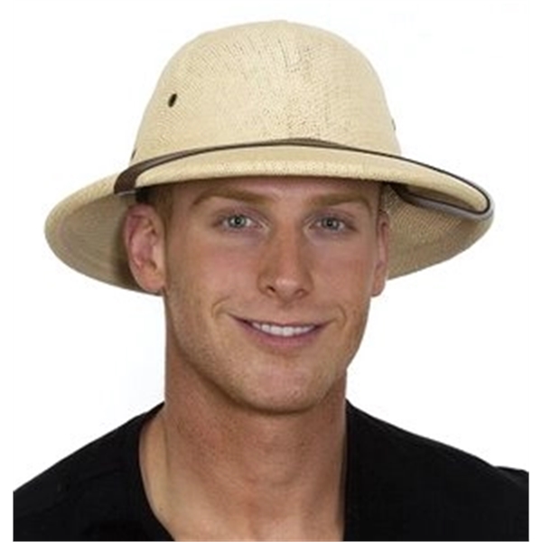 Toyo Pith Helmet.  Colors: Natural.  Size: Adjustable.  Best... from ASI 63090 Jacobson Hat Co Inc / J Hats®