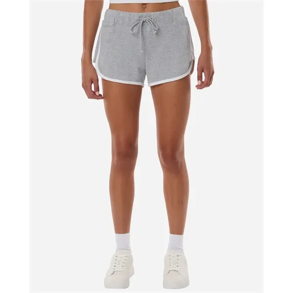 Boxercraft Women's French Terry Shorts... from ASI 84358 S&S Activewear