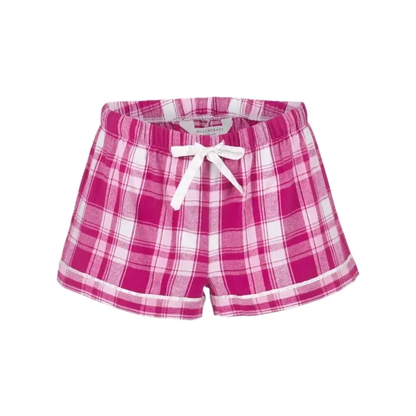 Boxercraft Women's Flannel Shorts... from ASI 84358 S&S Activewear