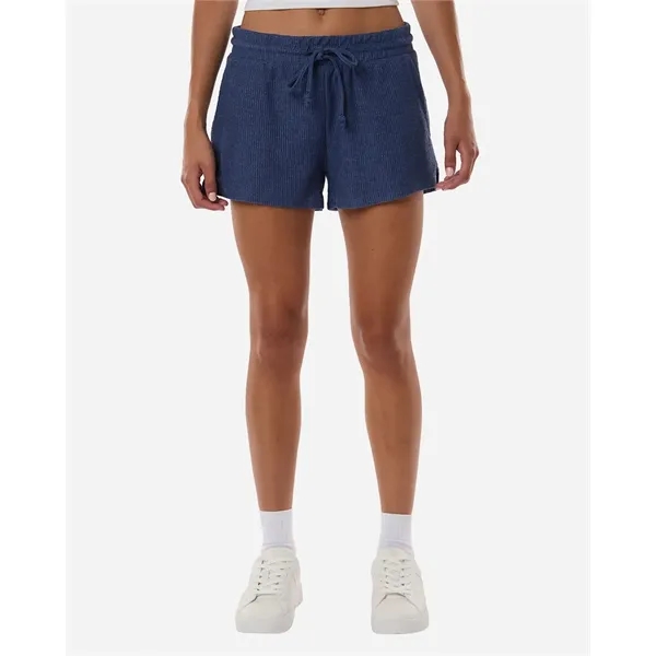 Boxercraft Women's Ribbed Knit Shorts... from ASI 84358 S&S Activewear
