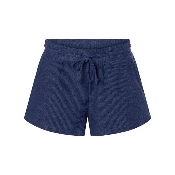 Boxercraft Women's Ribbed Knit Shorts... from ASI 84358 S&S Activewear