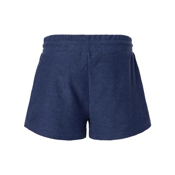 Boxercraft Women's Ribbed Knit Shorts... from ASI 84358 S&S Activewear